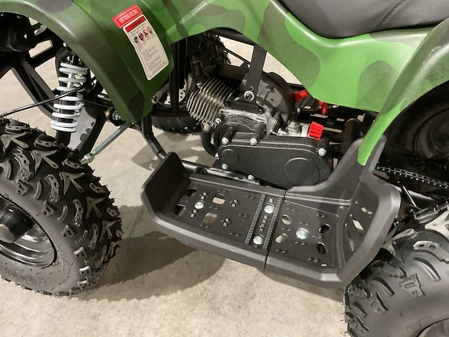 2025 ultra motocross ma06 atx 49 cf met rekje quad - afbeelding 10 van  19