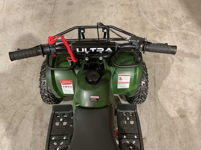 2025 ultra motocross ma06 atx 49 cf met rekje quad - afbeelding 5 van  19