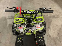 2025 ultra motocross ma06 atx 49 ge/zw met rekje quad - afbeelding 14 van  17