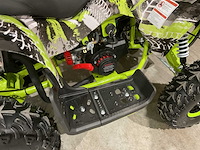 2025 ultra motocross ma06 atx 49 ge/zw met rekje quad - afbeelding 6 van  17