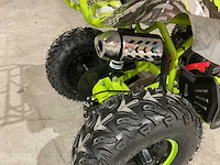 2025 ultra motocross ma06 atx 49 ge/zw met rekje quad - afbeelding 7 van  17