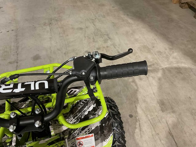 2025 ultra motocross ma06 atx 49 ge/zw met rekje quad - afbeelding 4 van  17