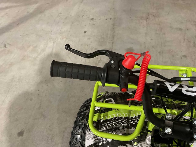 2025 ultra motocross ma06 atx 49 ge/zw met rekje quad - afbeelding 3 van  17