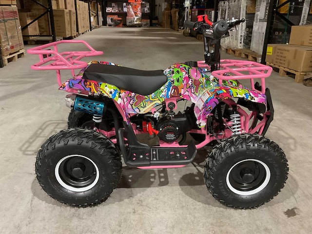 2025 ultra motocross ma06 atx 49 rz met rekje quad - afbeelding 13 van  17