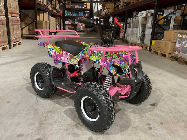 2025 ultra motocross ma06 atx 49 rz met rekje quad - afbeelding 12 van  17