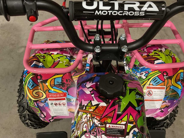 2025 ultra motocross ma06 atx 49 rz met rekje quad - afbeelding 5 van  17