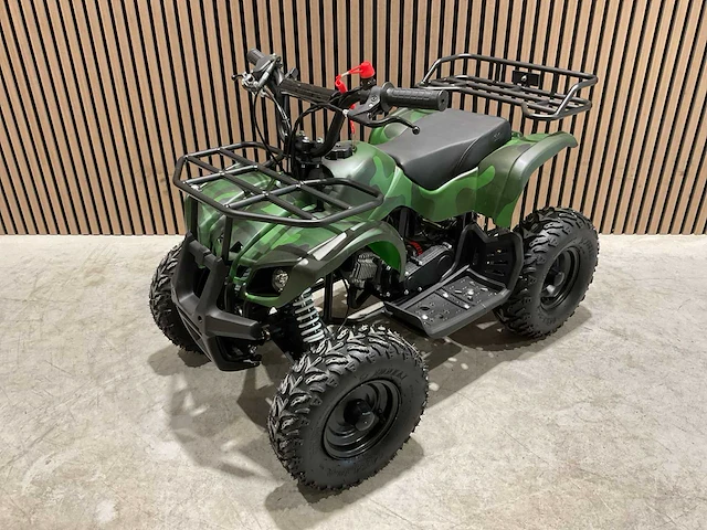 2025 ultra motocross ma06 met rekje atx 49 quad camouflage - afbeelding 1 van  13