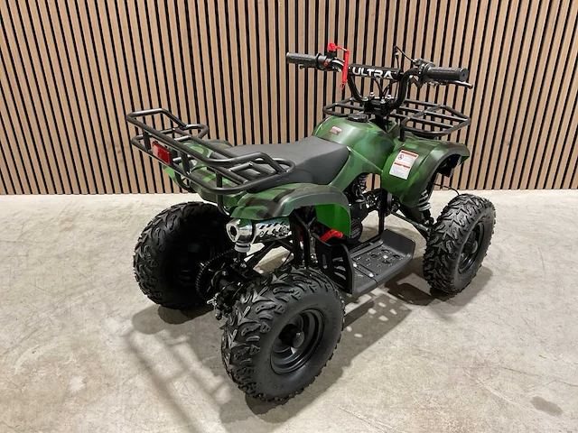 2025 ultra motocross ma06 met rekje atx 49 quad camouflage - afbeelding 9 van  13