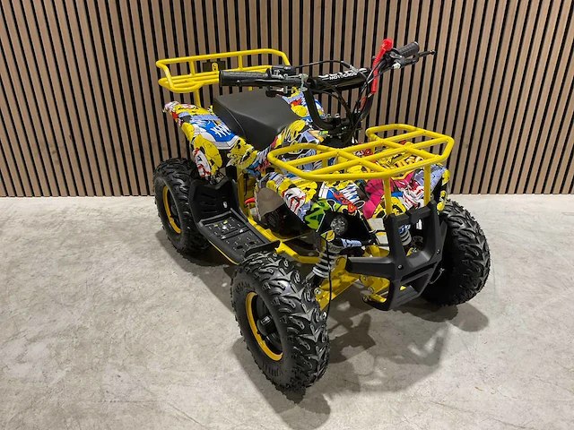 2025 ultra motocross ma06 met rekje atx 49 quad graffiti - afbeelding 7 van  13