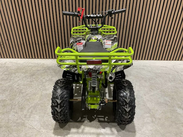 2025 ultra motocross ma06 met rekje atx 49 quad groen - afbeelding 10 van  13
