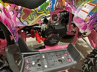 2025 ultra motocross ma06 met rekje atx 49 quad roze - afbeelding 13 van  13