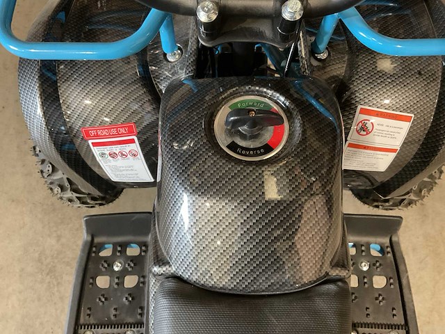 2025 ultra motocross ma06e atx 1000 cb met rekje elektrische quad - afbeelding 6 van  18