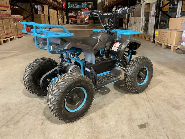 2025 ultra motocross ma06e atx 1000 cb met rekje elektrische quad - afbeelding 10 van  18