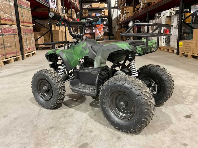 2025 ultra motocross ma06e atx 1000 cf met rekje elektrische quad - afbeelding 14 van  16