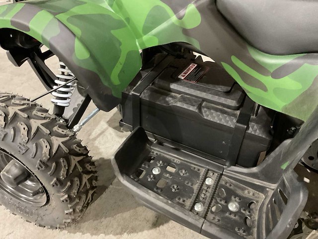 2025 ultra motocross ma06e atx 1000 cf met rekje elektrische quad - afbeelding 16 van  16