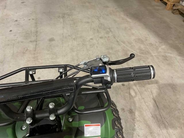 2025 ultra motocross ma06e atx 1000 cf met rekje elektrische quad - afbeelding 4 van  16