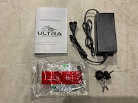 2025 ultra motocross ma06e atx 1000 gr/zw met rekje elektrische quad - afbeelding 6 van  14