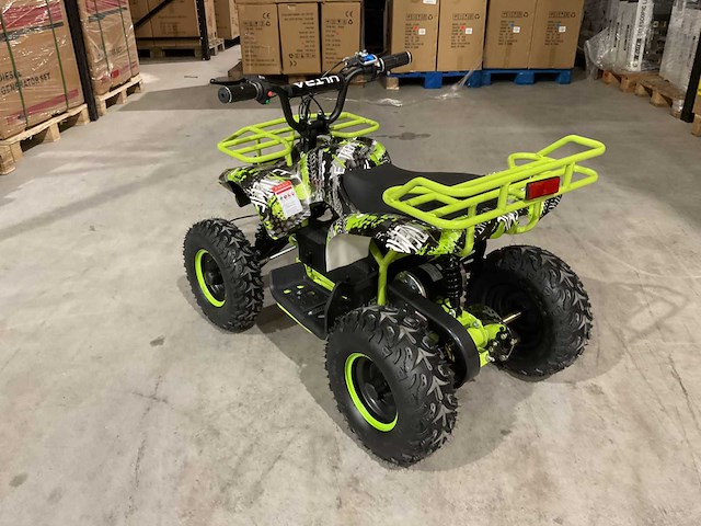 2025 ultra motocross ma06e atx 1000 gr/zw met rekje elektrische quad - afbeelding 8 van  14