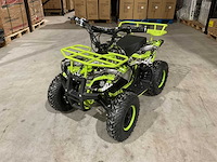 2025 ultra motocross ma06e atx 1000 gr/zw met rekje elektrische quad