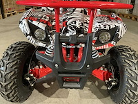 2025 ultra motocross ma06e atx 1000 ro/zw met rekje elektrische quad - afbeelding 13 van  19