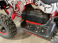 2025 ultra motocross ma06e atx 1000 ro/zw met rekje elektrische quad - afbeelding 11 van  19