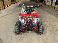 2025 ultra motocross ma06e atx 1000 ro/zw met rekje elektrische quad - afbeelding 15 van  19