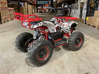 2025 ultra motocross ma06e atx 1000 ro/zw met rekje elektrische quad - afbeelding 2 van  19