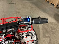 2025 ultra motocross ma06e atx 1000 ro/zw met rekje elektrische quad - afbeelding 6 van  19