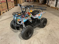 2025 ultra motocross ma06e atx 1000 sp met rekje elektrische quad - afbeelding 1 van  19