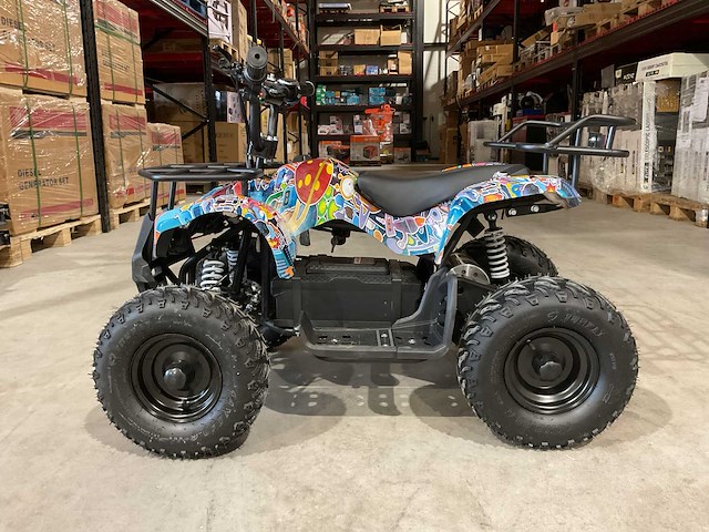 2025 ultra motocross ma06e atx 1000 sp met rekje elektrische quad - afbeelding 9 van  19