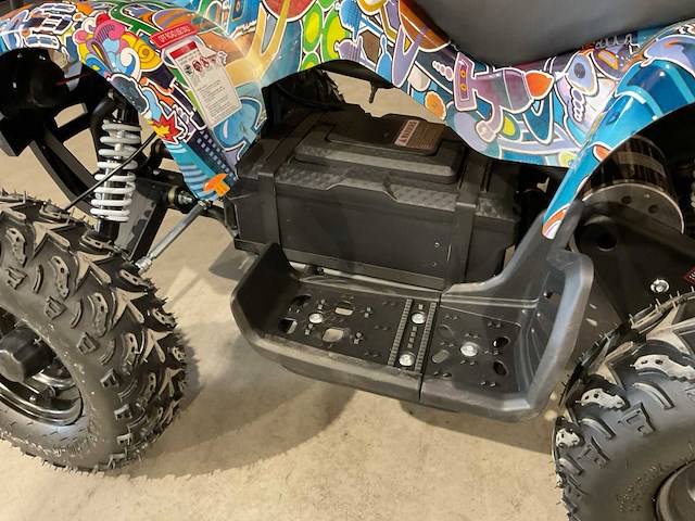 2025 ultra motocross ma06e atx 1000 sp met rekje elektrische quad - afbeelding 10 van  19