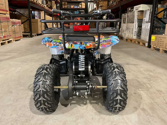 2025 ultra motocross ma06e atx 1000 sp met rekje elektrische quad - afbeelding 10 van  19