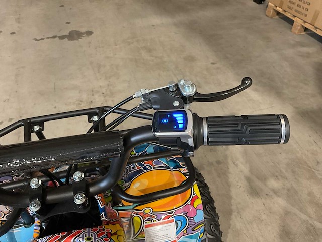 2025 ultra motocross ma06e atx 1000 sp met rekje elektrische quad - afbeelding 13 van  19