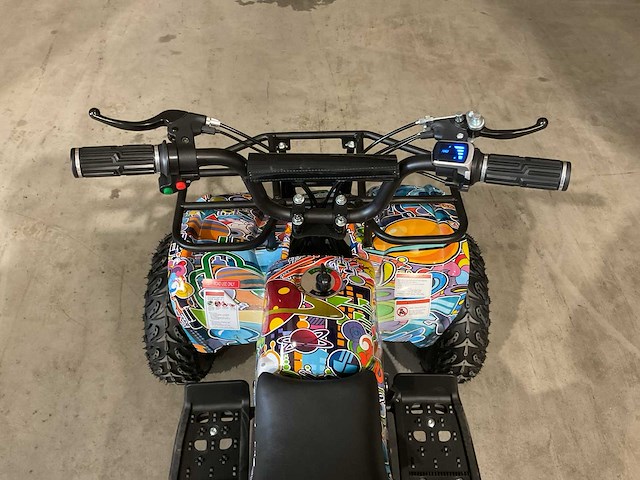 2025 ultra motocross ma06e atx 1000 sp met rekje elektrische quad - afbeelding 15 van  19