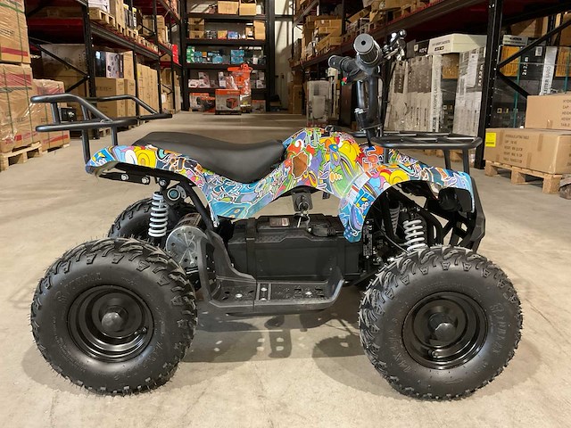 2025 ultra motocross ma06e atx 1000 sp met rekje elektrische quad - afbeelding 6 van  19