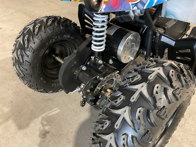 2025 ultra motocross ma06e atx 1000 sp met rekje elektrische quad - afbeelding 8 van  19