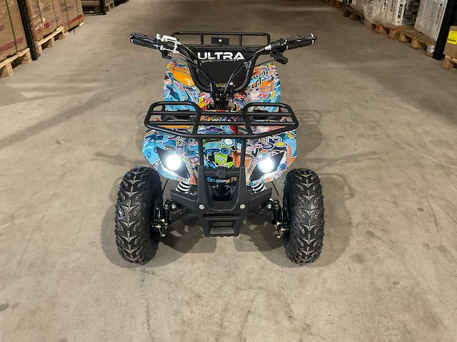 2025 ultra motocross ma06e atx 1000 sp met rekje elektrische quad - afbeelding 13 van  19