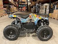2025 ultra motocross ma06e atx 1000 sp met rekje elektrische quad - afbeelding 16 van  19