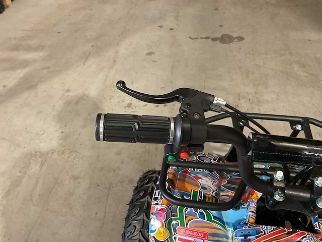 2025 ultra motocross ma06e atx 1000 sp met rekje elektrische quad - afbeelding 4 van  19