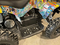 2025 ultra motocross ma06e atx 1000 sp met rekje elektrische quad - afbeelding 17 van  19