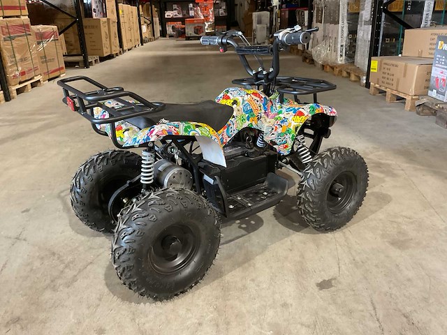 2025 ultra motocross ma06e atx 1000 tr met rekje elektrische quad - afbeelding 10 van  21