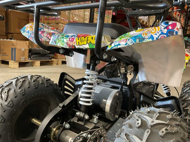 2025 ultra motocross ma06e atx 1000 tr met rekje elektrische quad - afbeelding 12 van  21