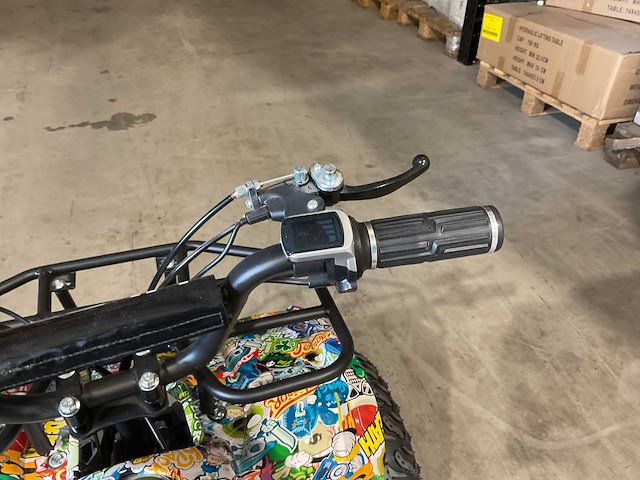 2025 ultra motocross ma06e atx 1000 tr met rekje elektrische quad - afbeelding 15 van  21