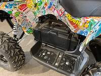 2025 ultra motocross ma06e atx 1000 tr met rekje elektrische quad - afbeelding 20 van  21