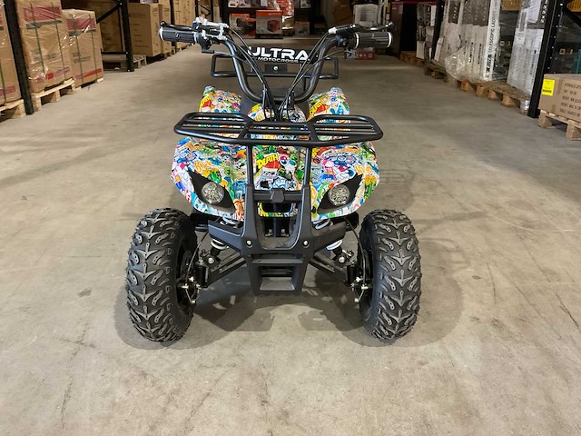 2025 ultra motocross ma06e atx 1000 tr met rekje elektrische quad - afbeelding 2 van  21