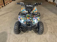 2025 ultra motocross ma06e atx 1000 tr met rekje elektrische quad - afbeelding 4 van  21