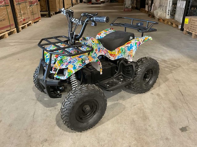 2025 ultra motocross ma06e atx 1000 tr met rekje elektrische quad - afbeelding 1 van  21