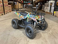 2025 ultra motocross ma06e atx 1000 tr met rekje elektrische quad - afbeelding 18 van  21