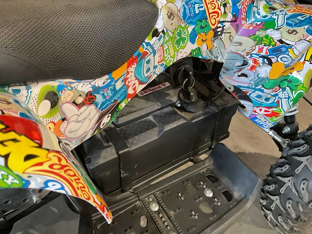 2025 ultra motocross ma06e atx 1000 tr met rekje elektrische quad - afbeelding 20 van  21