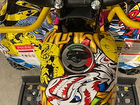 2025 ultra motocross ma06e met rekje atx 1000 jo elektrische quad ma06e - afbeelding 3 van  13